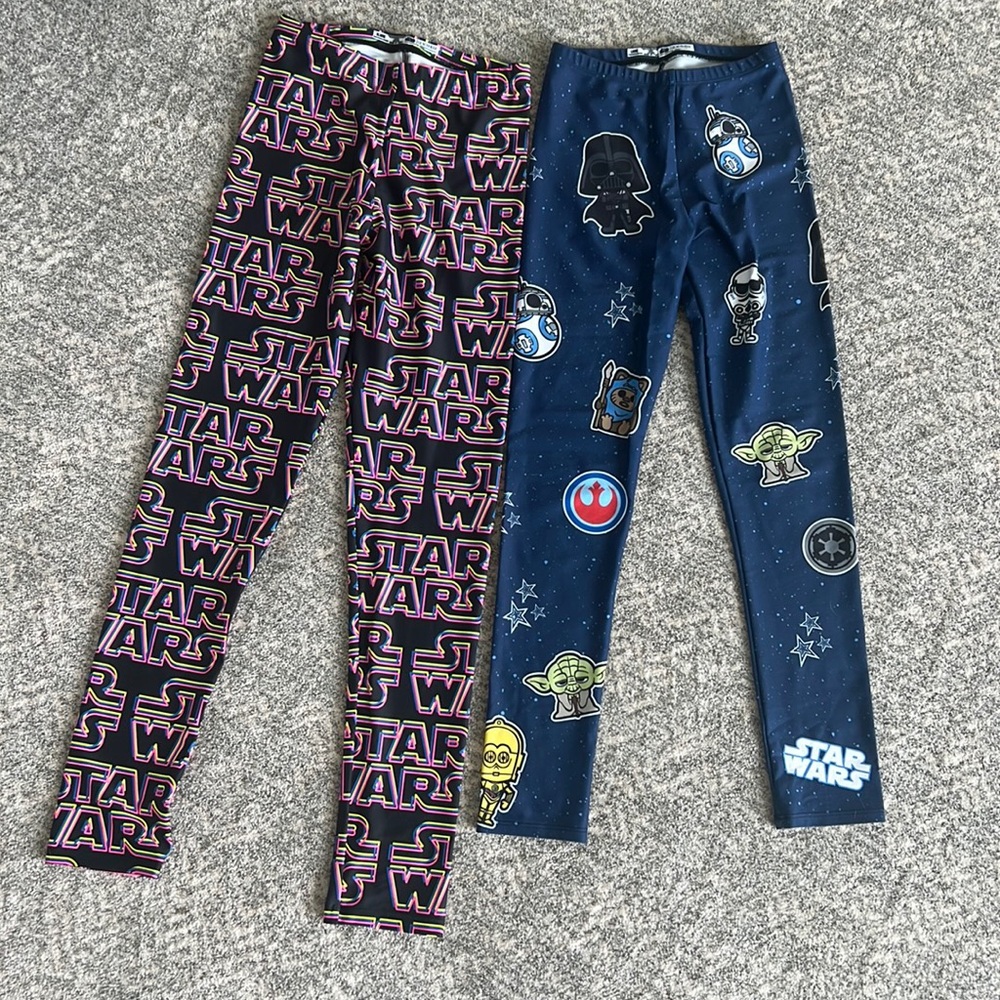 Goldsheep leggings Star Wars themed